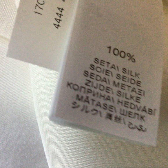 Brunello cucinelli silk shirt dress, Medium, new with tags - Picture 13 of 13